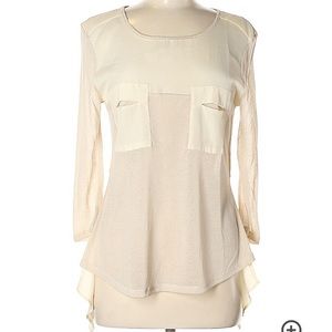 Alberto Makali Ivory Top Size M